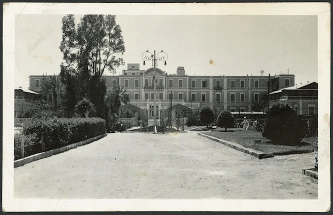 Helwan Hospital, near Cairo, Egypt