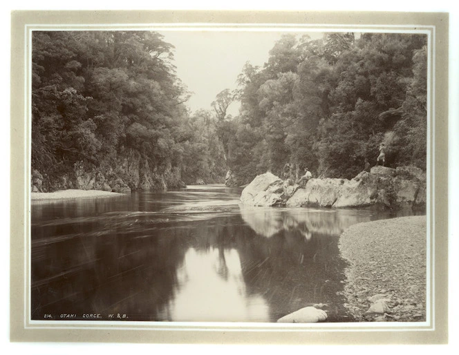 Scene in Otaki Gorge