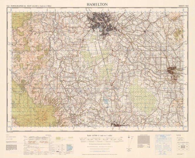 Hamilton [electronic resource] / drawn by H.R.C.