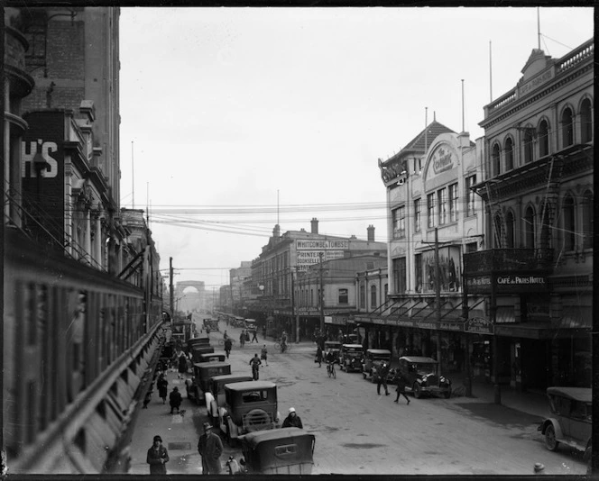 Cashel Street, Christchurch