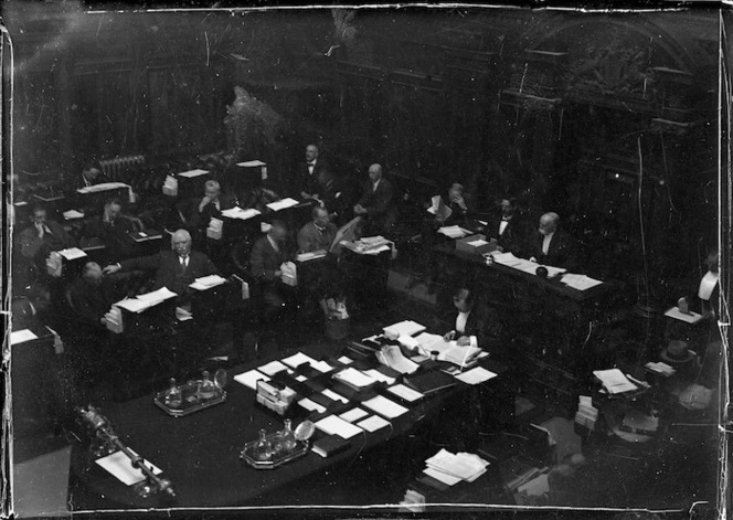 House of Representatives, Parliament Buildings, Wellington