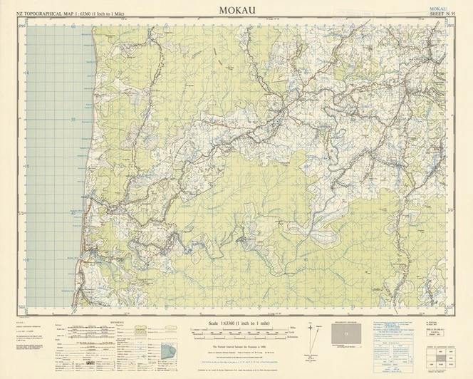 Mokau [electronic resource] / drawn by H. Fryer.