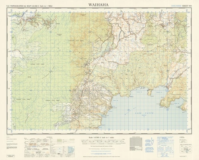 Waihaha [electronic resource] / drawn by N.M. Dudley.