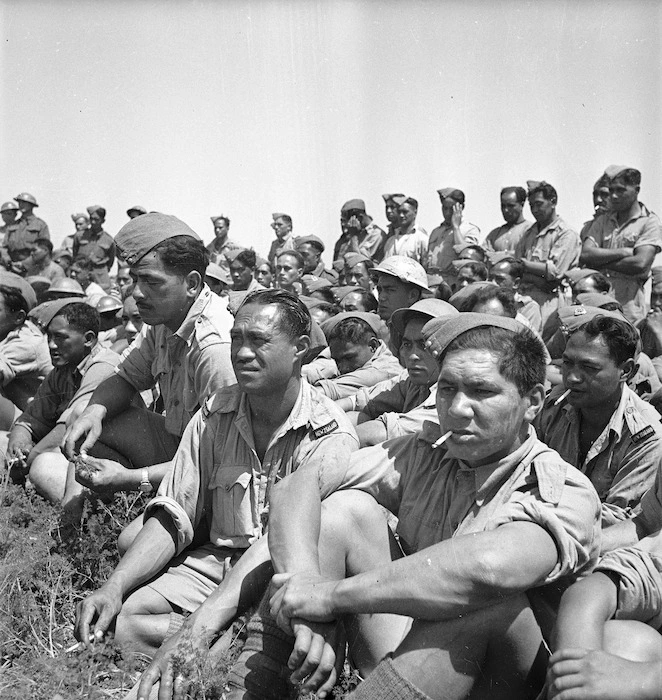 Maori Battalion, Tunisia