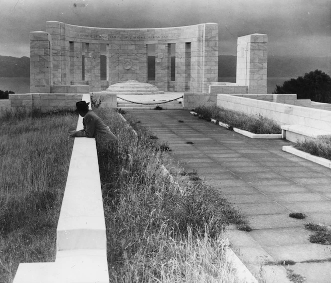 Massey memorial, Point Halswell, Wellington