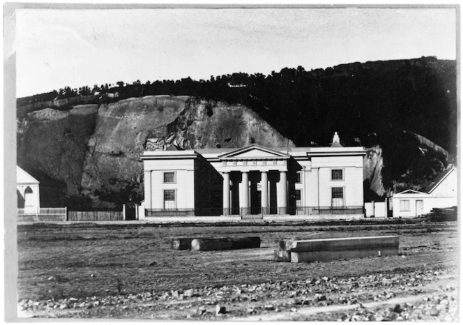 Supreme Court, Lambton Quay, Wellington