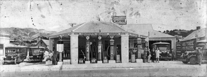 Crichton's Service Station, Wellington