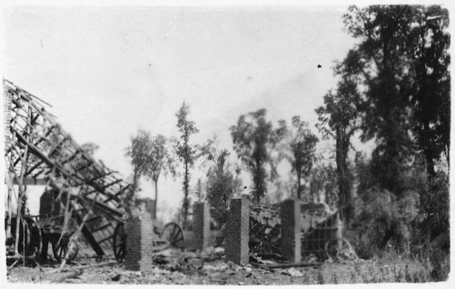 Scene at Passchendaele