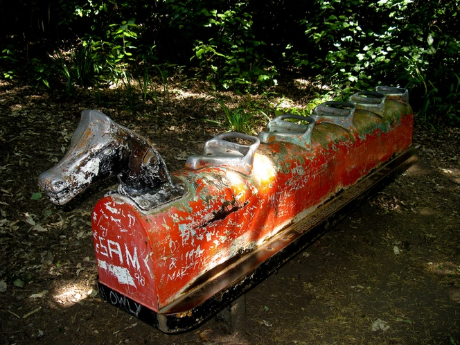 Themed playgrounds around New Zealand