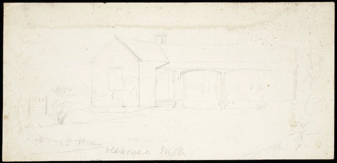 Lysaght, Mary Grace Caroline, 1850?-1936? :Old house. [1800s?]