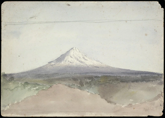 Lysaght, Mary Grace Caroline, 1850?-1936? :[Mount Taranaki. 1900s?]