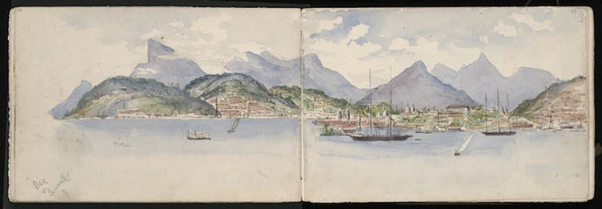 [Stowe, Jane], 1838?-1931 :Rio or Teneriffe. [1882?]