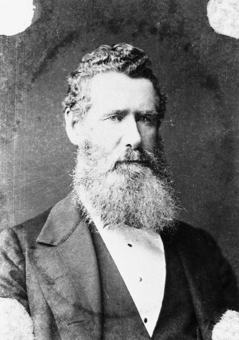 Portrait of John William Williams