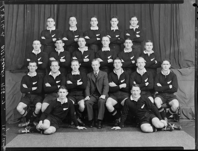 All Blacks, New Zealand representative rugby union team of 1936-1937