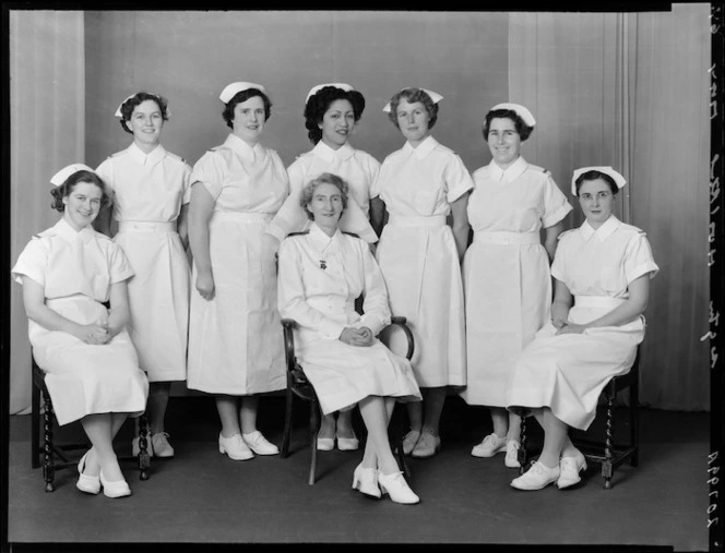 Nurses, Wellington Hospital