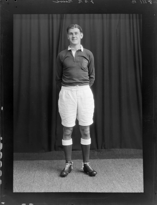 J S R Reeves, British Lions rugby union representative