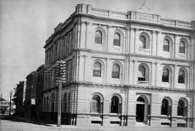 AMP building, Christchurch