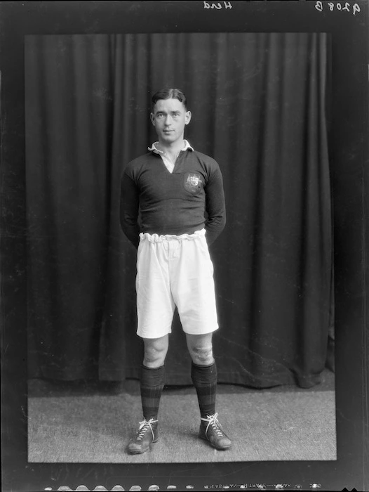 Harold Herd, member of the Australian representative rugby team vs New Zealand All Blacks, Bledisloe Cup 1931