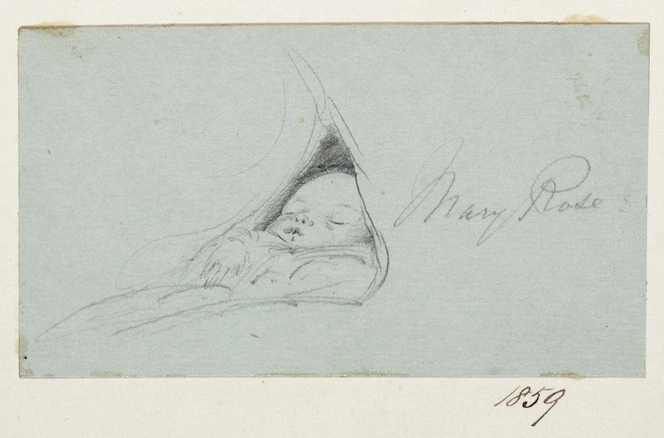 Rees, William Gilbert, 1827-1898 :Mary Rose. 1859.