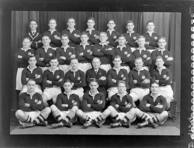 Australian representative rugby union team vs New Zealand All Blacks, Bledisloe Cup 1931