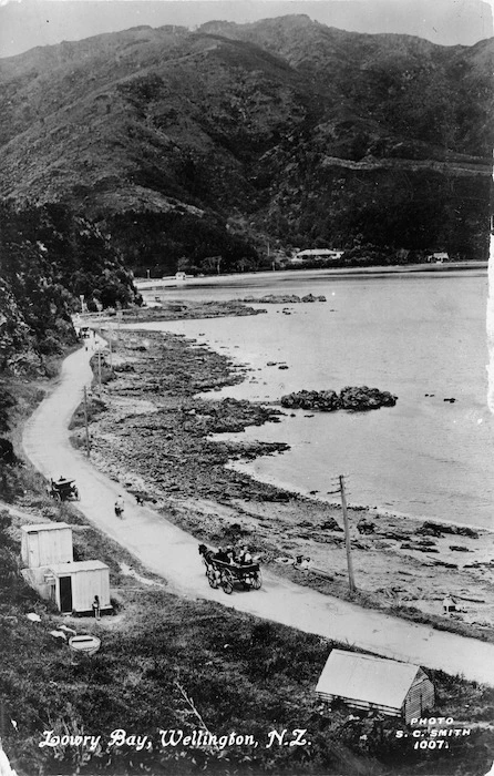 Lowry Bay, Eastbourne