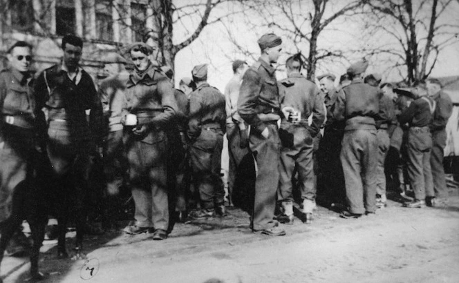 Prisoners of war, Austria