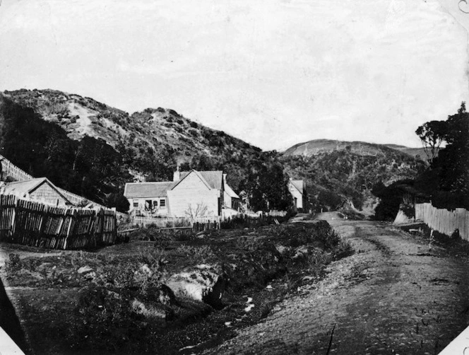 Tinakori Road, Thorndon, Wellington