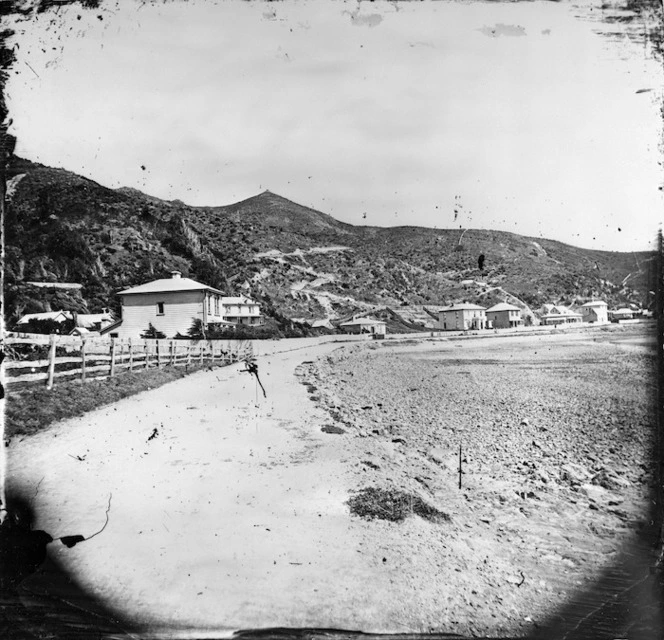 Houses in Oriental Bay, Wellington