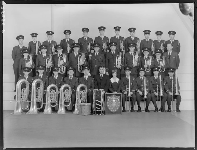 Takapuna City Silver Band, 1967 winners of D grade