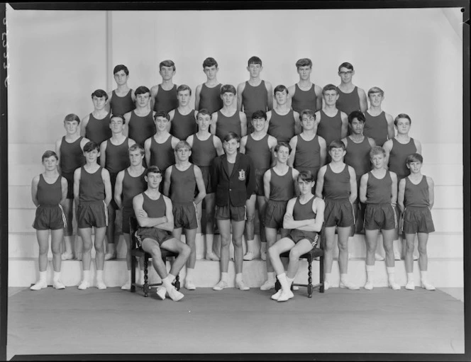 St Bernard's College, Lower Hutt, athletic team of 1967