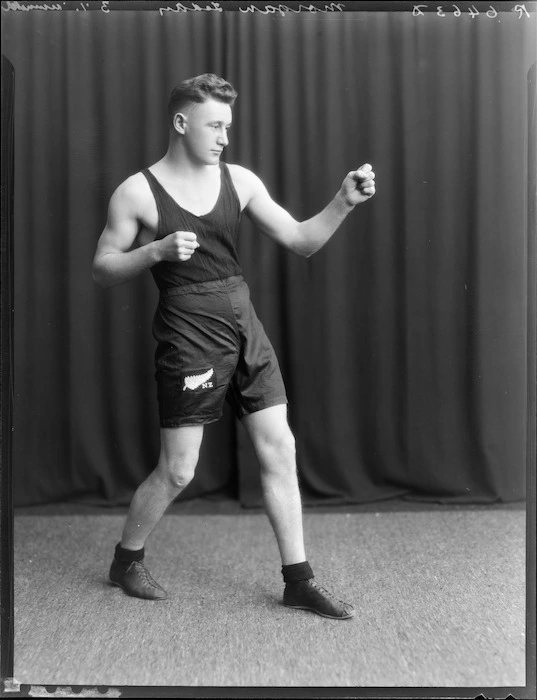 Boxer, Teddy Morgan