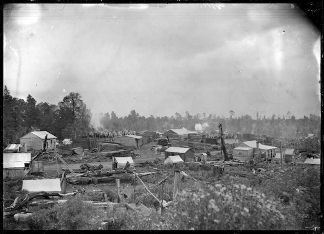 Gamman's sawmill at Ohakune