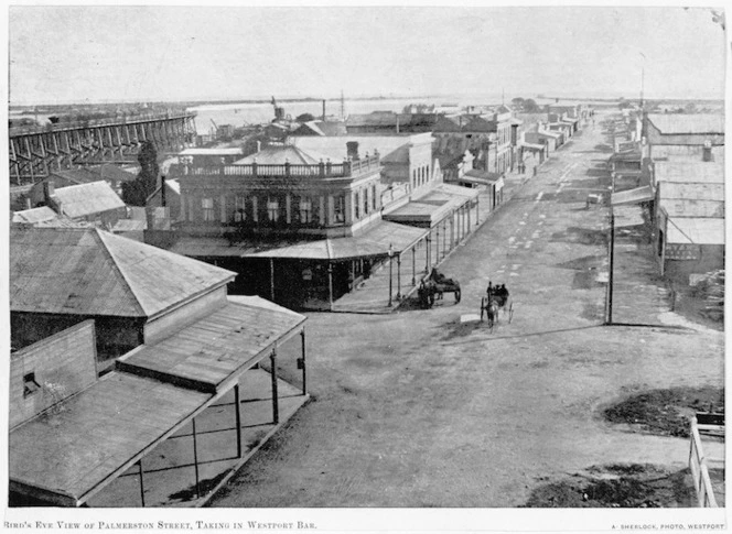 Palmerston Street, Westport