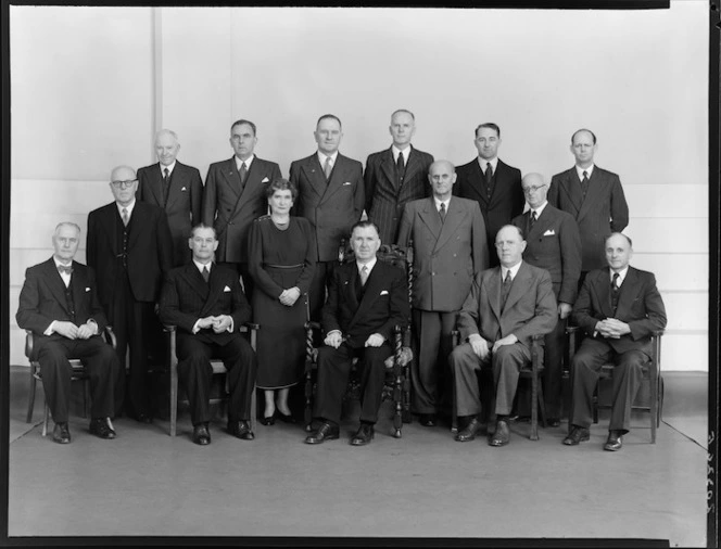 Cabinet of the National Government under Sidney Holland