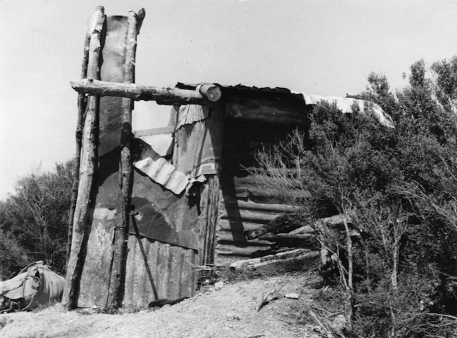 Home Guard hut near Eastbourne