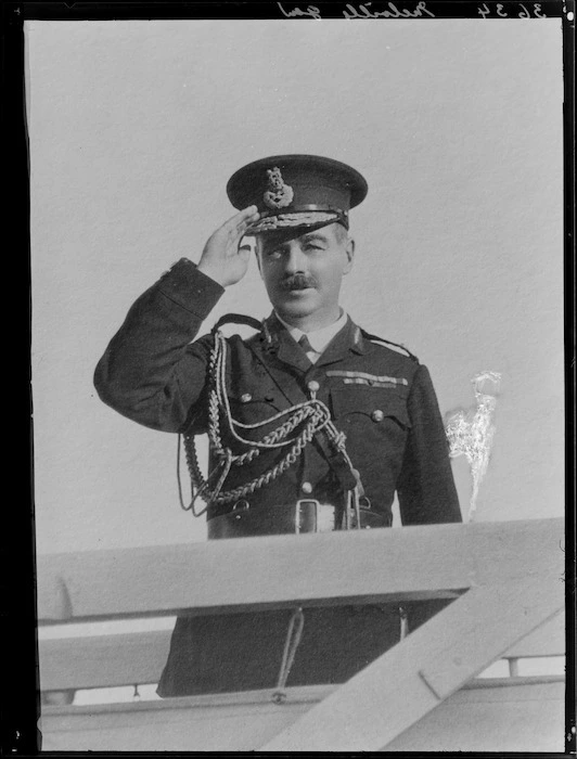 General Melville, New Zealand Expeditionary Force, 1914-1918