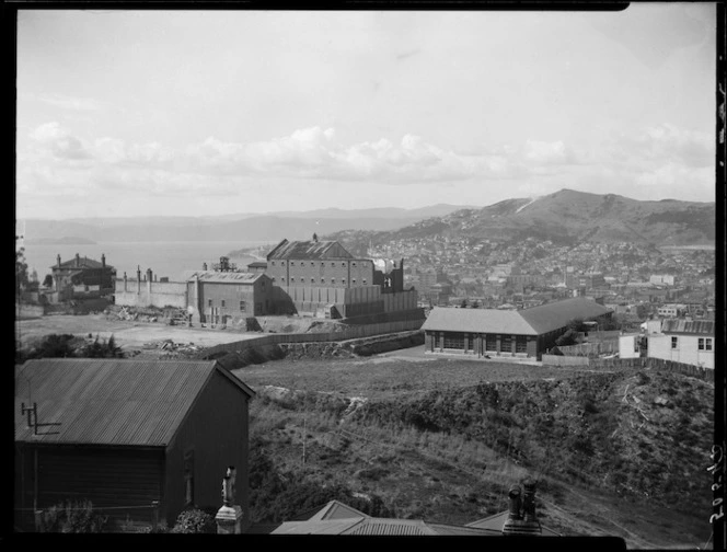 Terrace Gaol, Wellington