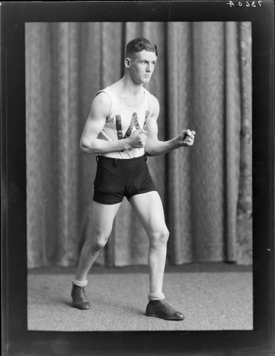 Boxer, Harold Thomas