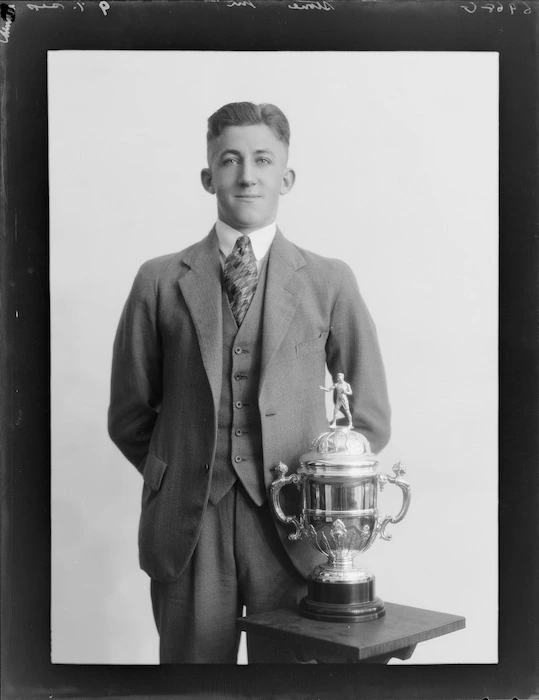 Boxer, Mr Stone, with Memorial Cup