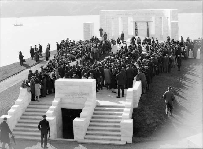 Massey Memorial unveiling