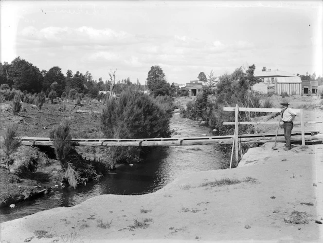 Footbridge, Ohakune