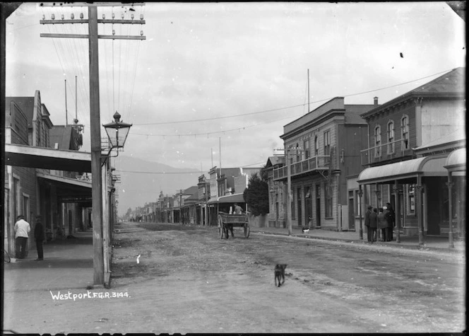 Palmerston Street, Westport