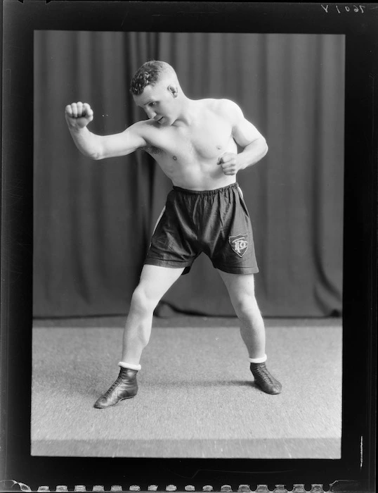 Boxer, Mr T Donovan