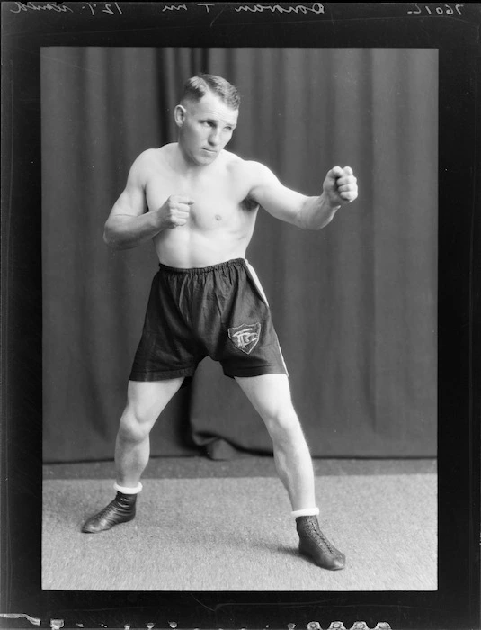 Boxer, Mr T Donovan