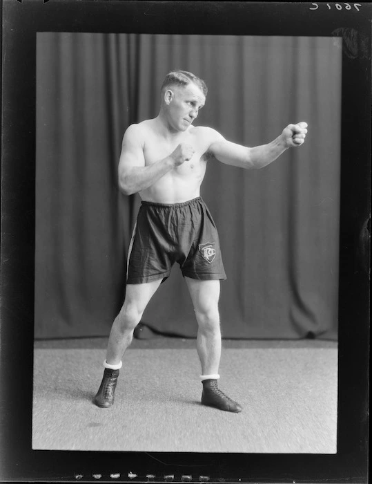 Boxer, Mr T Donovan