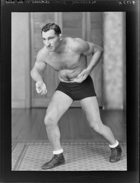 Wrestler, Mr J Marshall