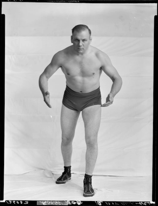 Wrestler, Bob Kruse