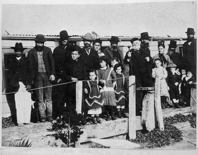 Unidentified group, Pitt Island, Chatham Islands