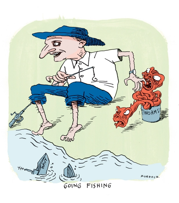 Murdoch, Sharon Gay, 1960- :Going Fishing. 2 March 2013