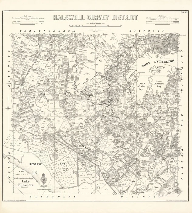 Halswell Survey District [electronic resource].